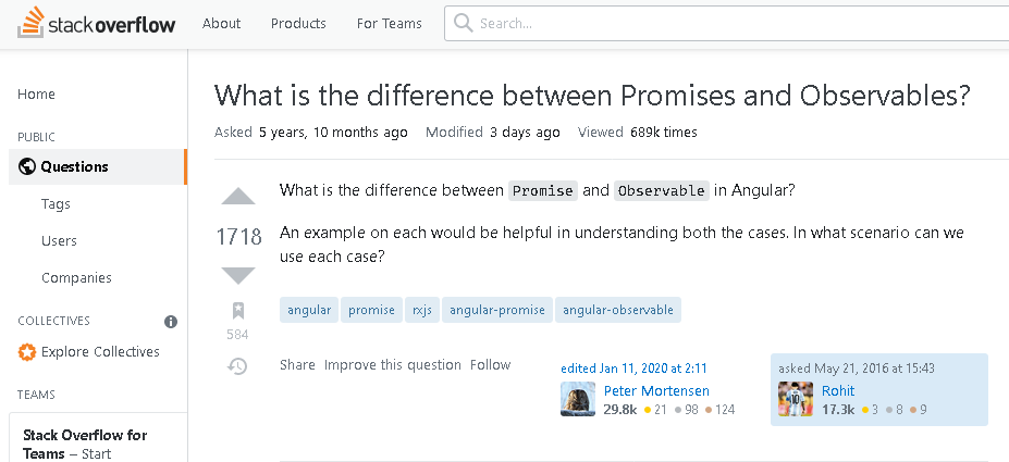 difference-between-promise-and-observable