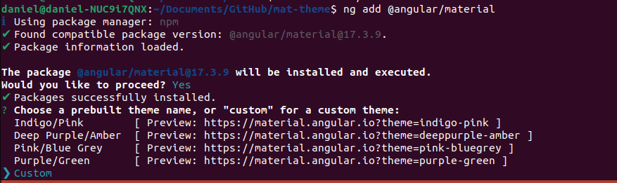 angular-custom-theme