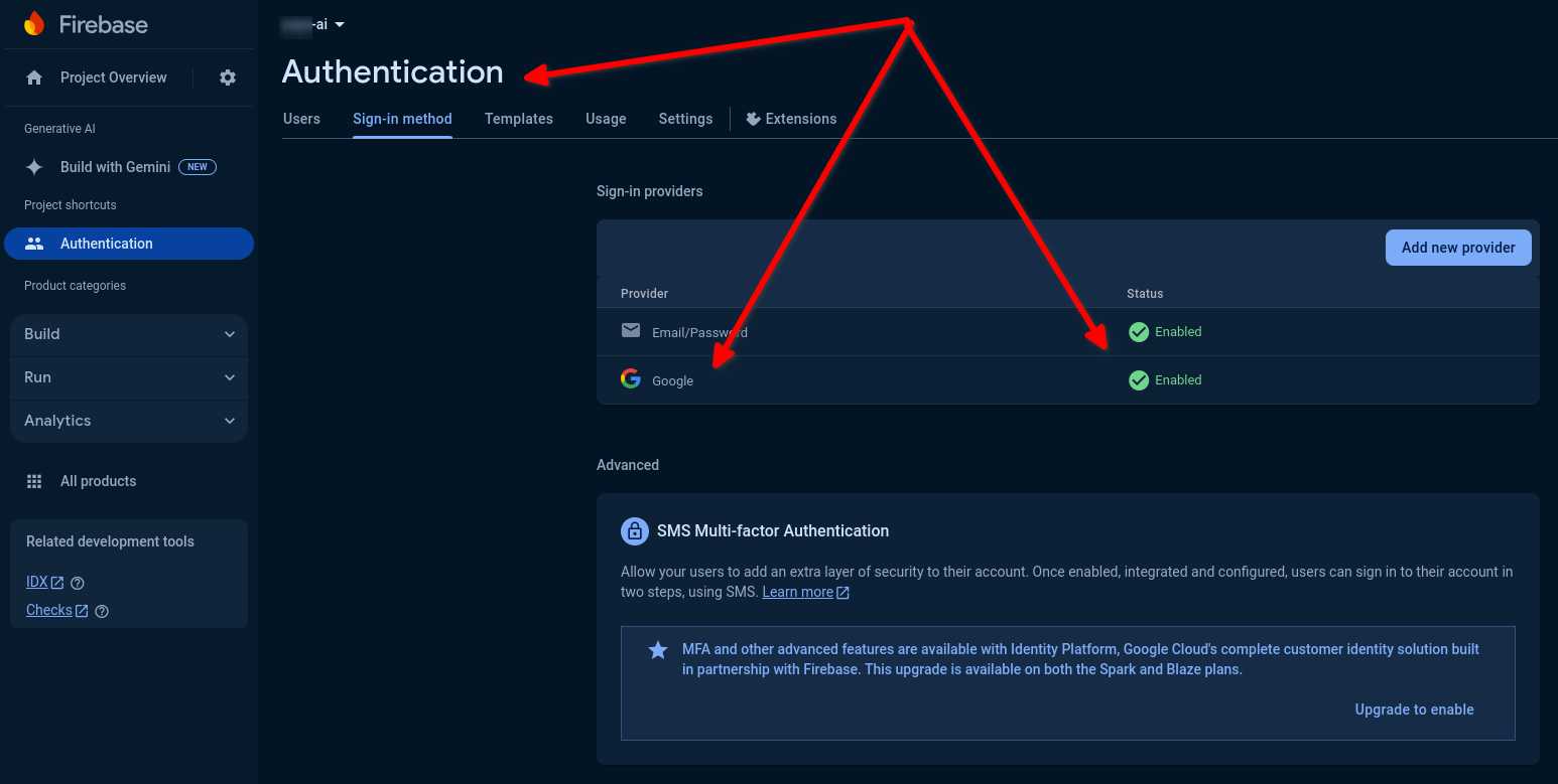 firebase-enable-google-auth