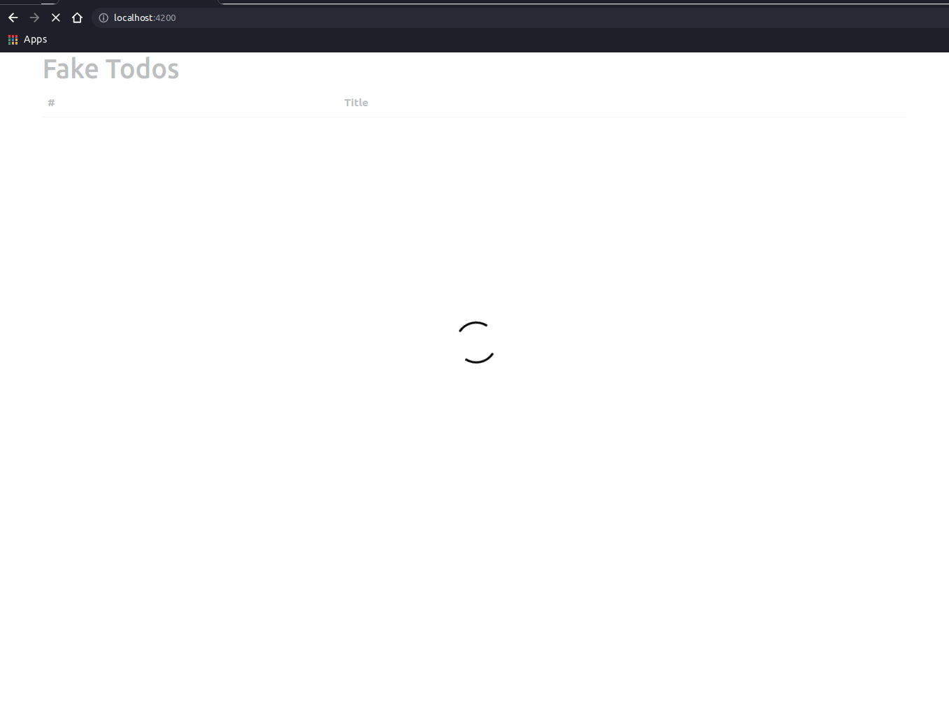 Global loading spinner to an Angular application (2024 Quick Tutorial ...