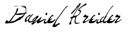 signature