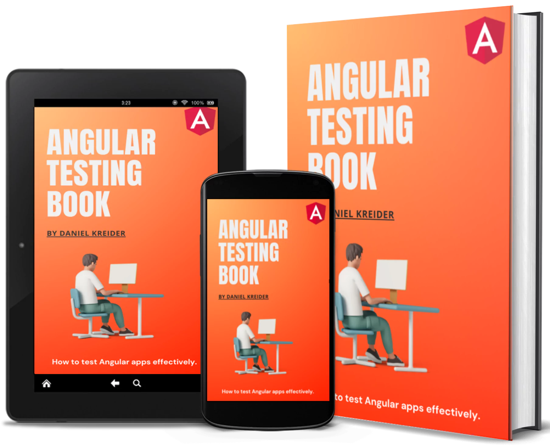 Angular Testing Book